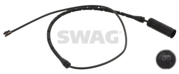 Senzor de avertizare,uzura placute de frana 99 90 6860 SWAG